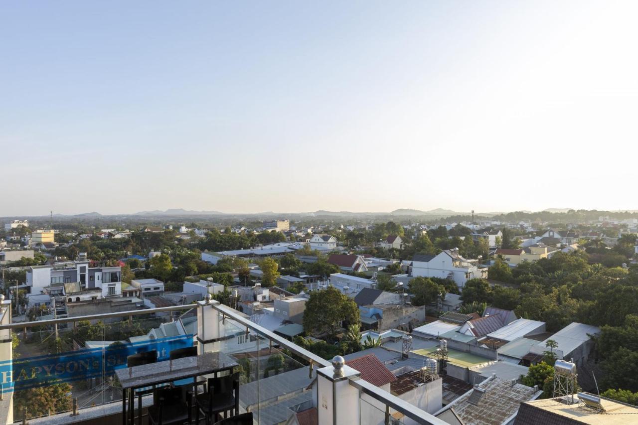 Hapyson Hotel Long Khanh Ngoại thất bức ảnh
